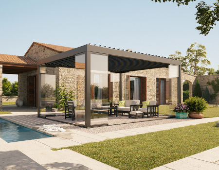 Tarasola Essential - pergola bioklimatyczna